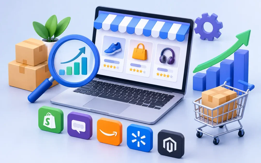 7 Best Ecommerce SEO Platforms for Growth