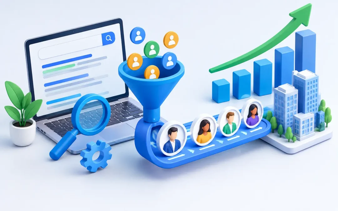 A B2B SEO Lead Generation Example That Scales