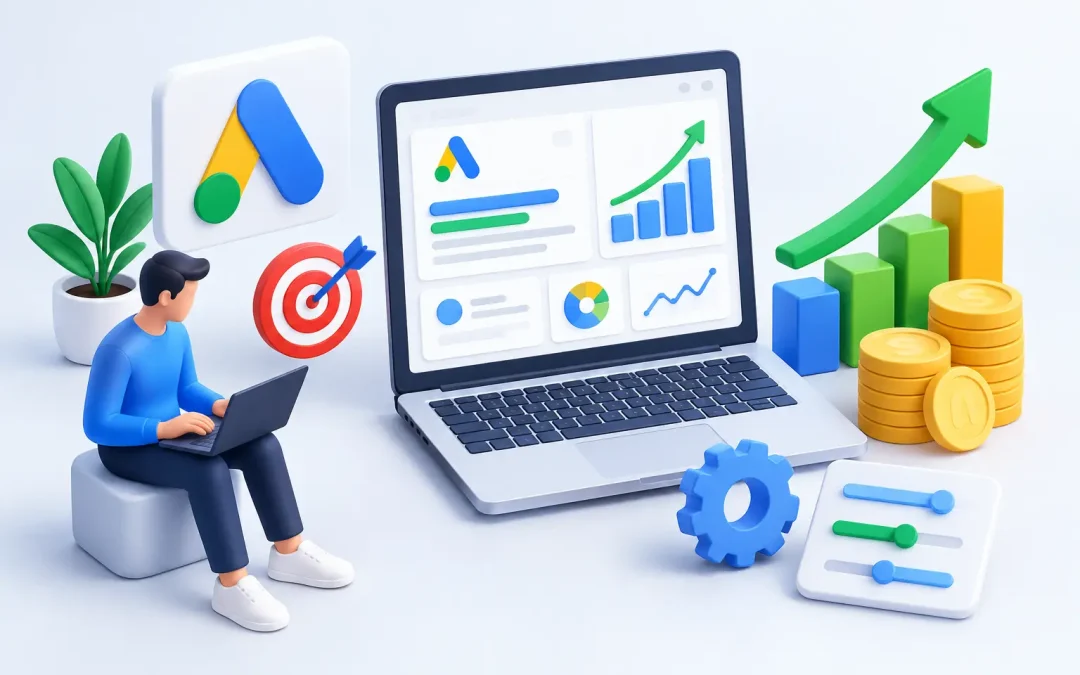 Google Ads Management Service for Better ROI