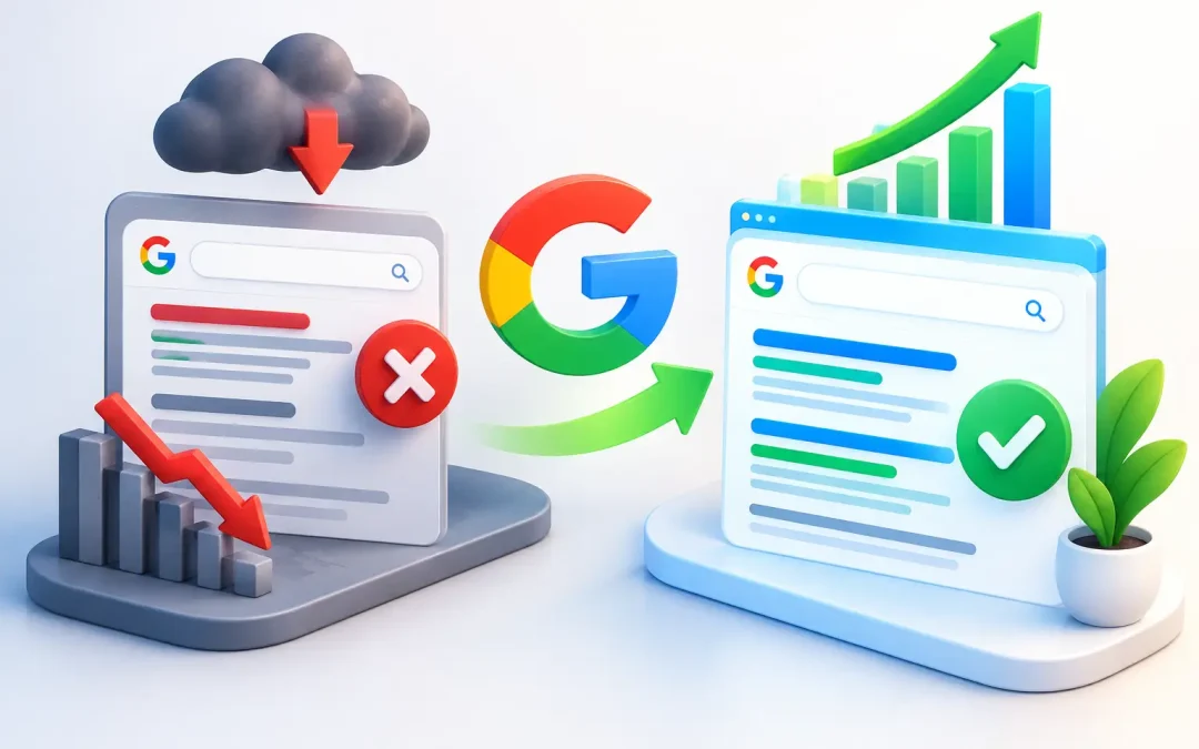 Google Penalty Recovery Service That Restores Growth