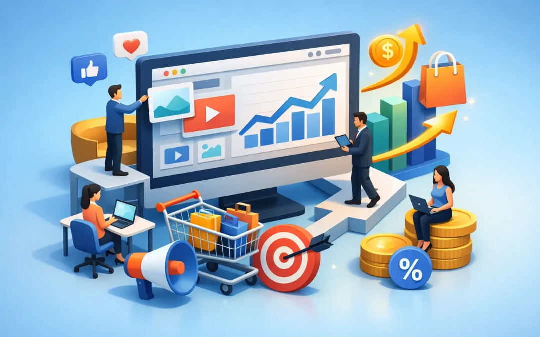 How a Web Design Agency Drives More Sales