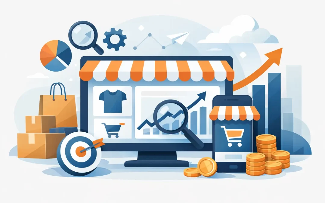 How an Ecommerce SEO Agency Grows Online Sales