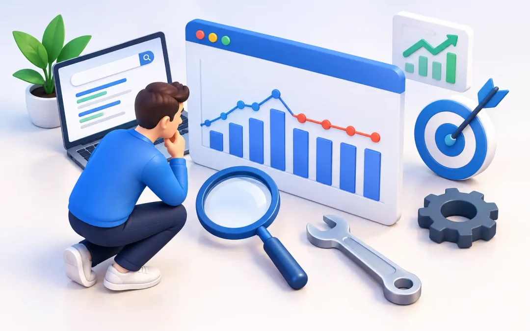 SEO Troubleshooting for Rankings That Have Stalled