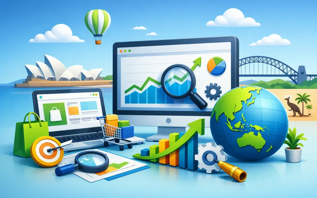 Shopify SEO Consultant Australia for Growth