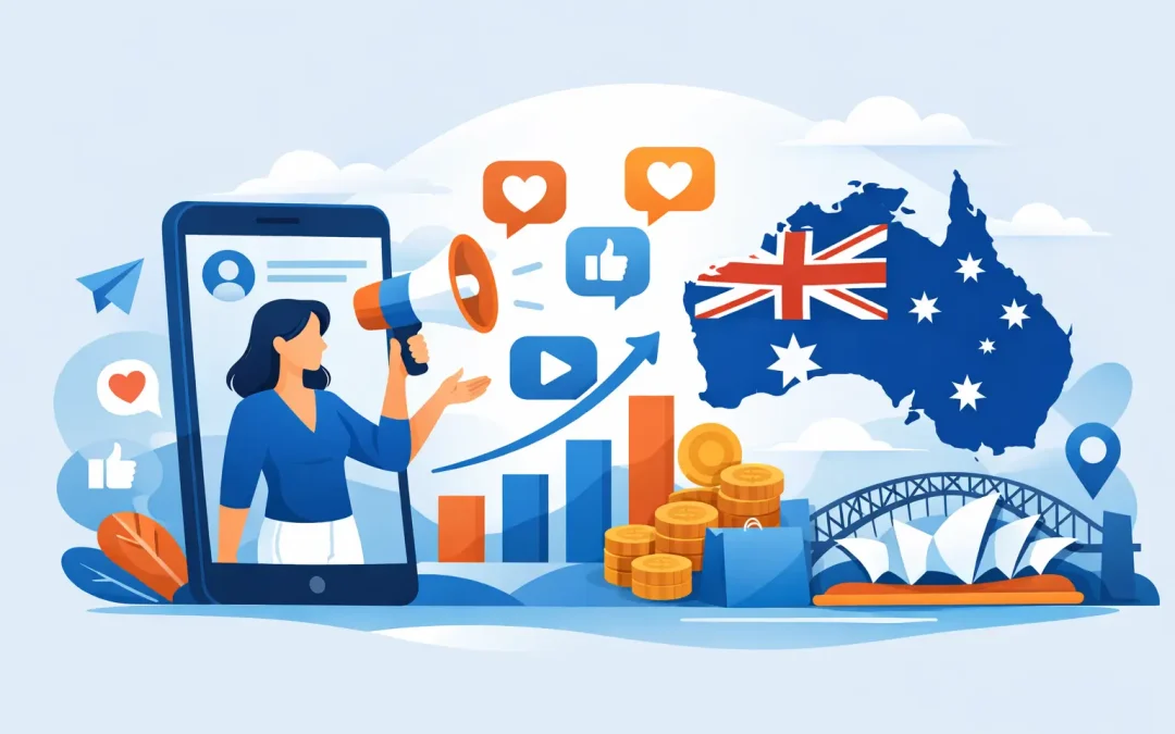 Social Media Marketing That Drives Australian Sales