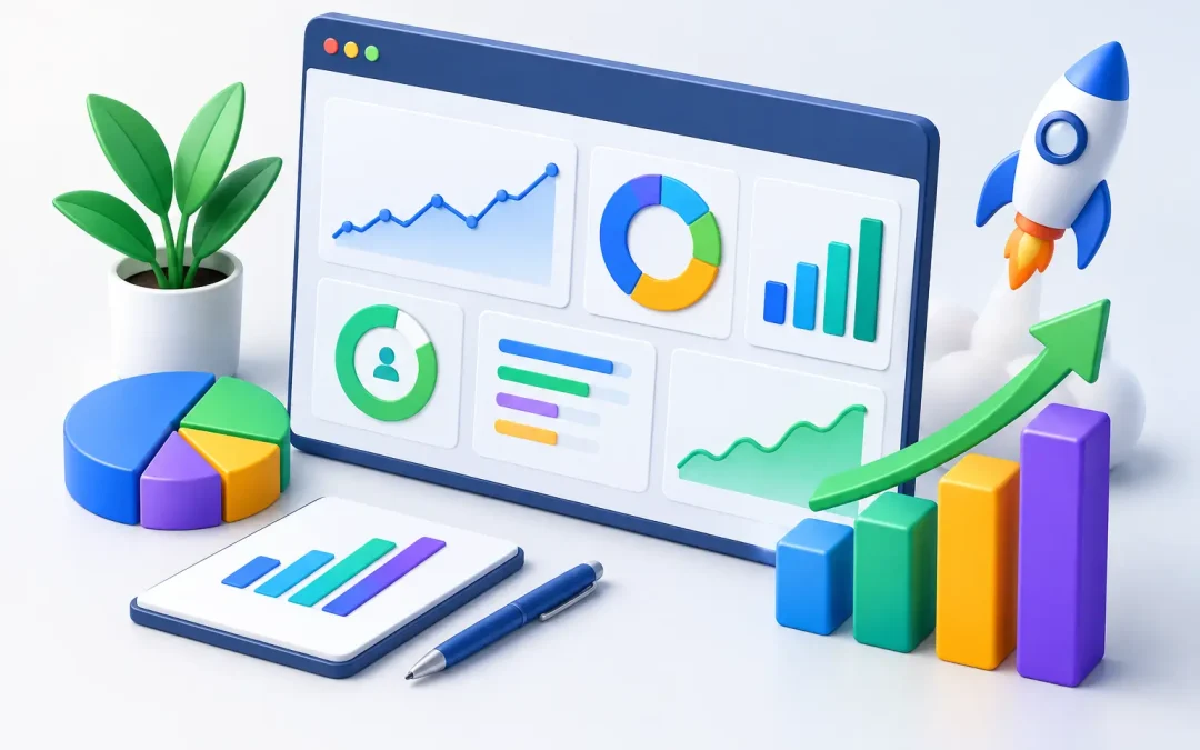 Best Reporting Dashboard Metrics for Growth