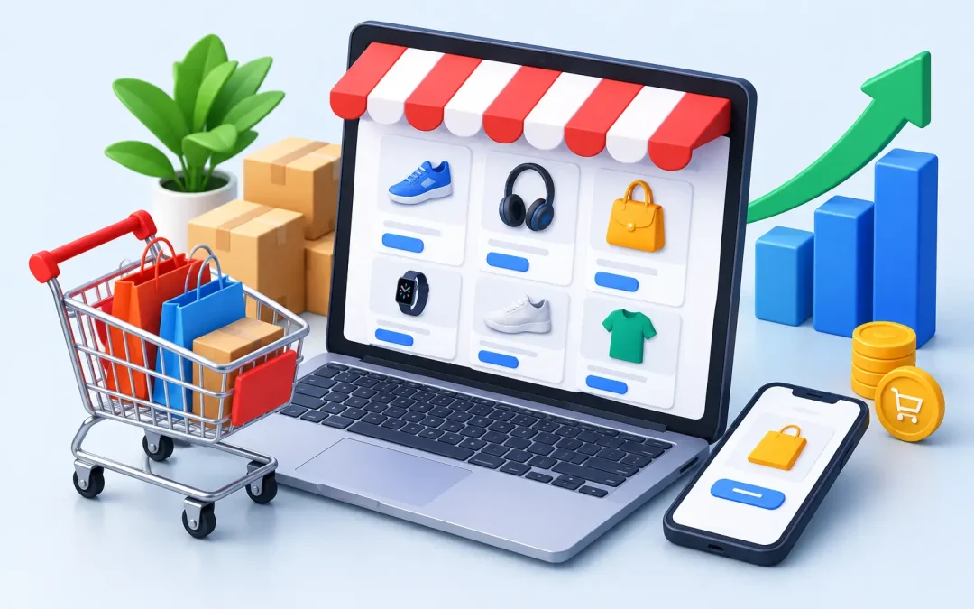Ecommerce Store Development That Drives Sales