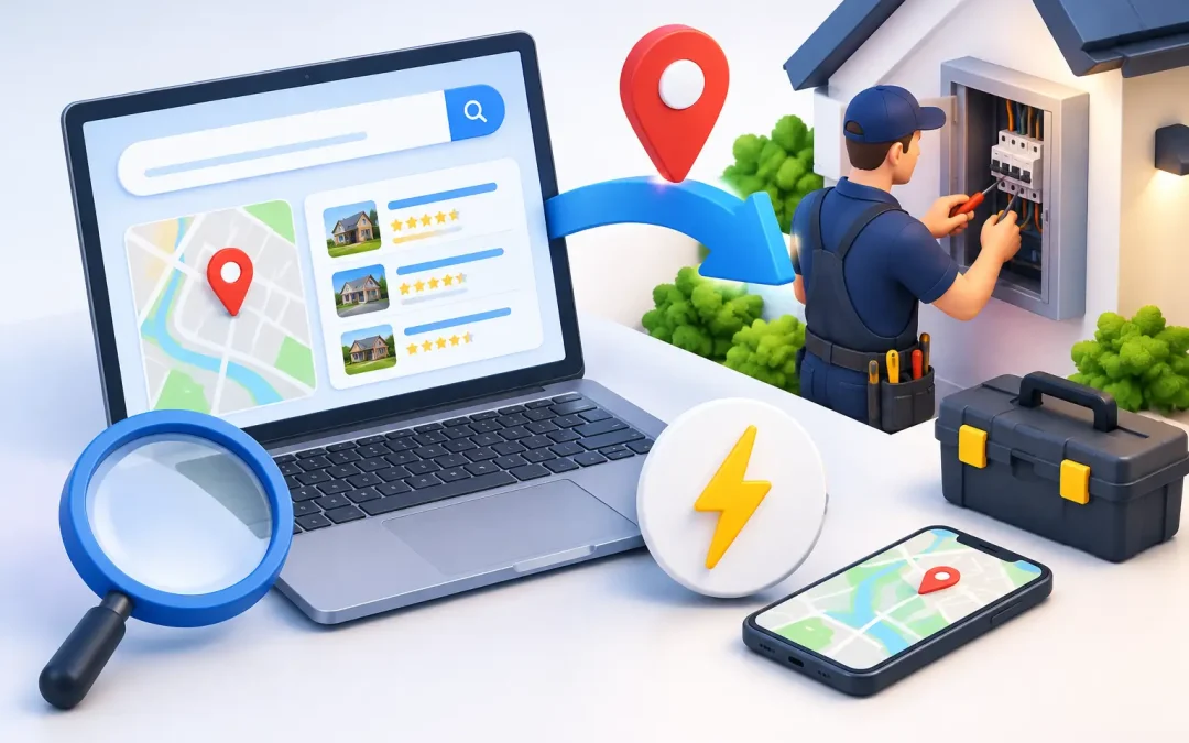 Electrician SEO That Turns Searches Into Jobs