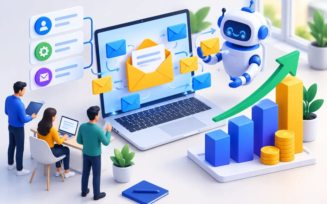 How an Email Marketing Automation Agency Grows Sales