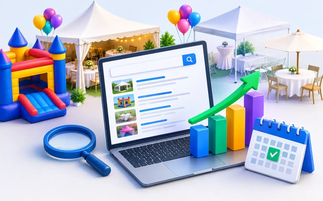 Party Hire SEO That Drives More Bookings