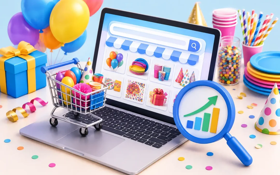 Party Supplies SEO That Turns Searches Into Sales
