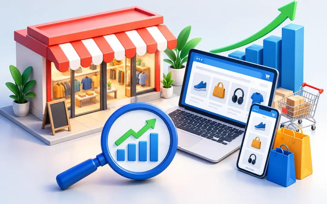 Retail Businesses SEO for More Store and Online Sales