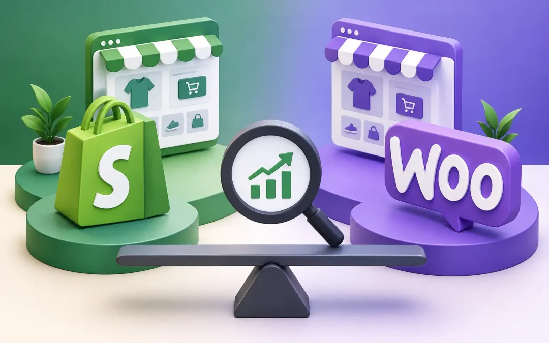 Shopify versus WooCommerce SEO - Which Wins?